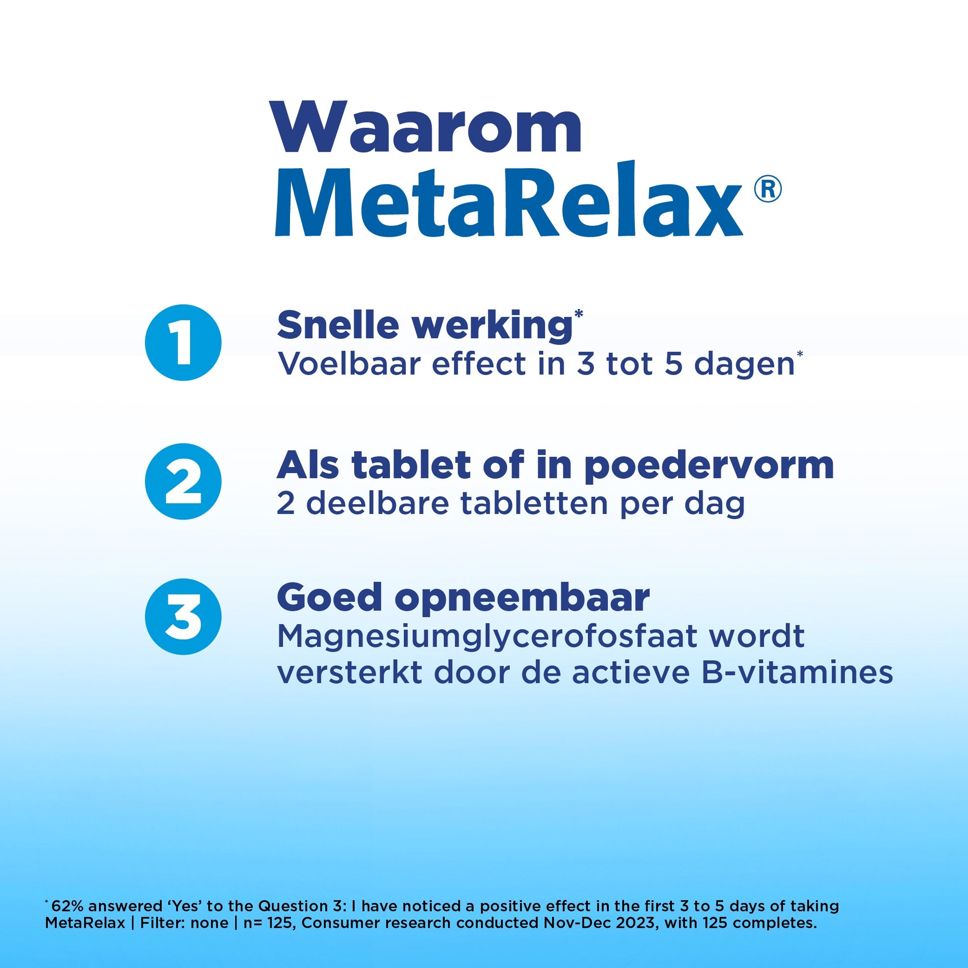 Metagenics Metarelax sachets 40 Sachets