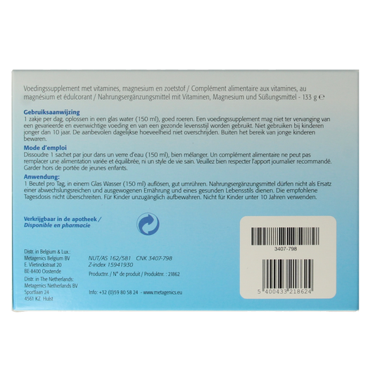 Metagenics Metarelax sachets 40 Sachets