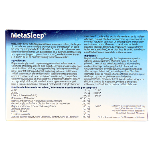 Metagenics Metasleep 30 Tabletten