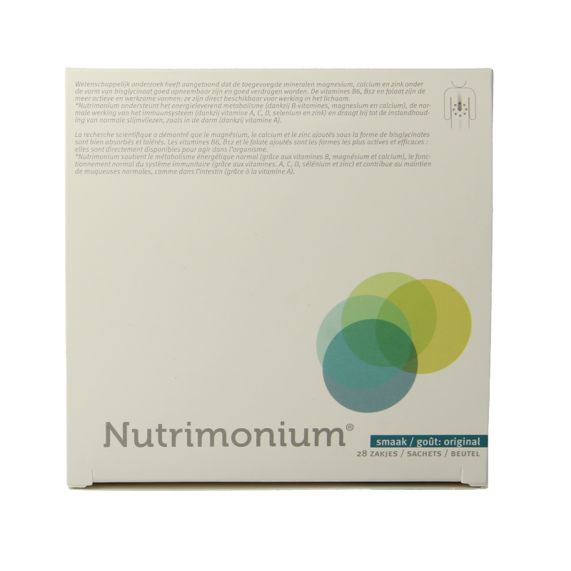 Metagenics Nutrimonium original 28 Sachets