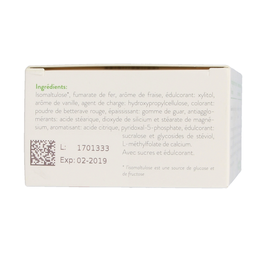 Metagenics Ferrodyn 84 Kauwtabletten