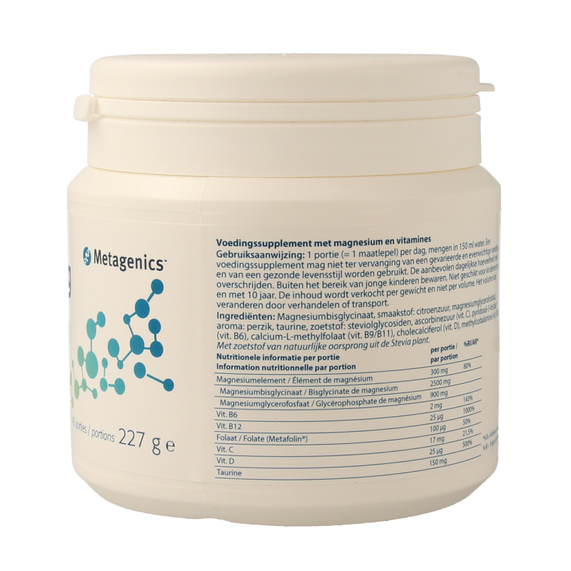 Metagenics Metamag perzik 227 Gram