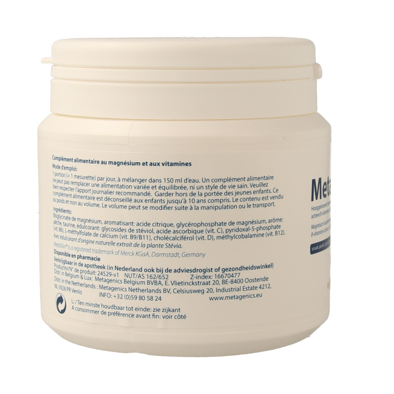 Metagenics Metamag perzik 227 Gram