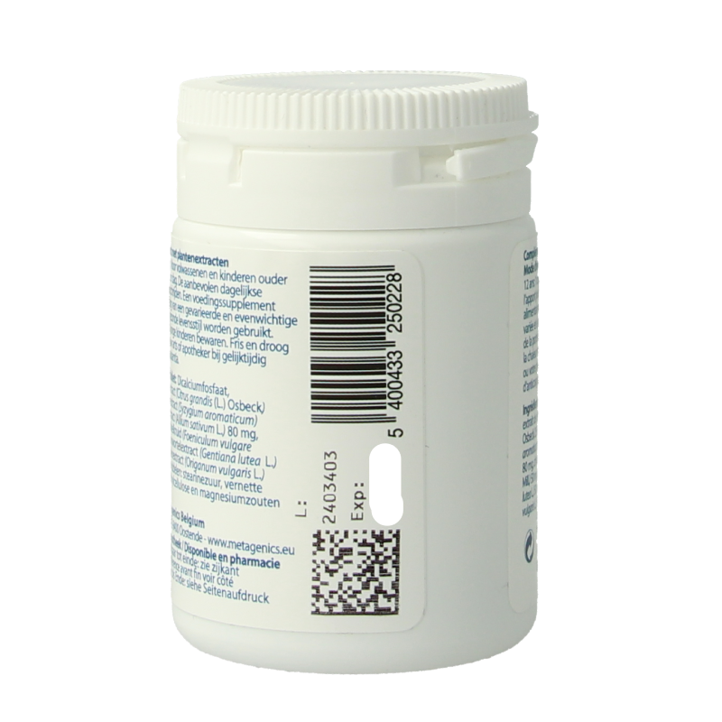 Metagenics Paracid 45 Tabletten