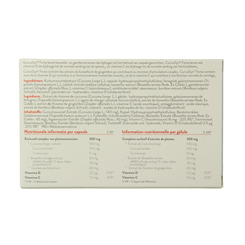 Metagenics Curcudyn forte 30 Capsules