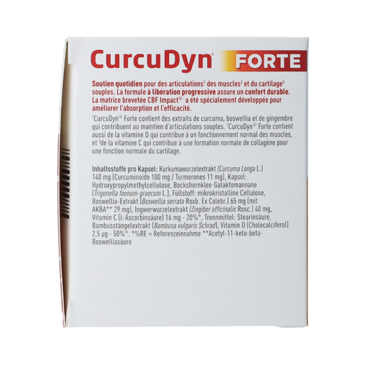 Metagenics Curcudyn forte 90.00 Capsules