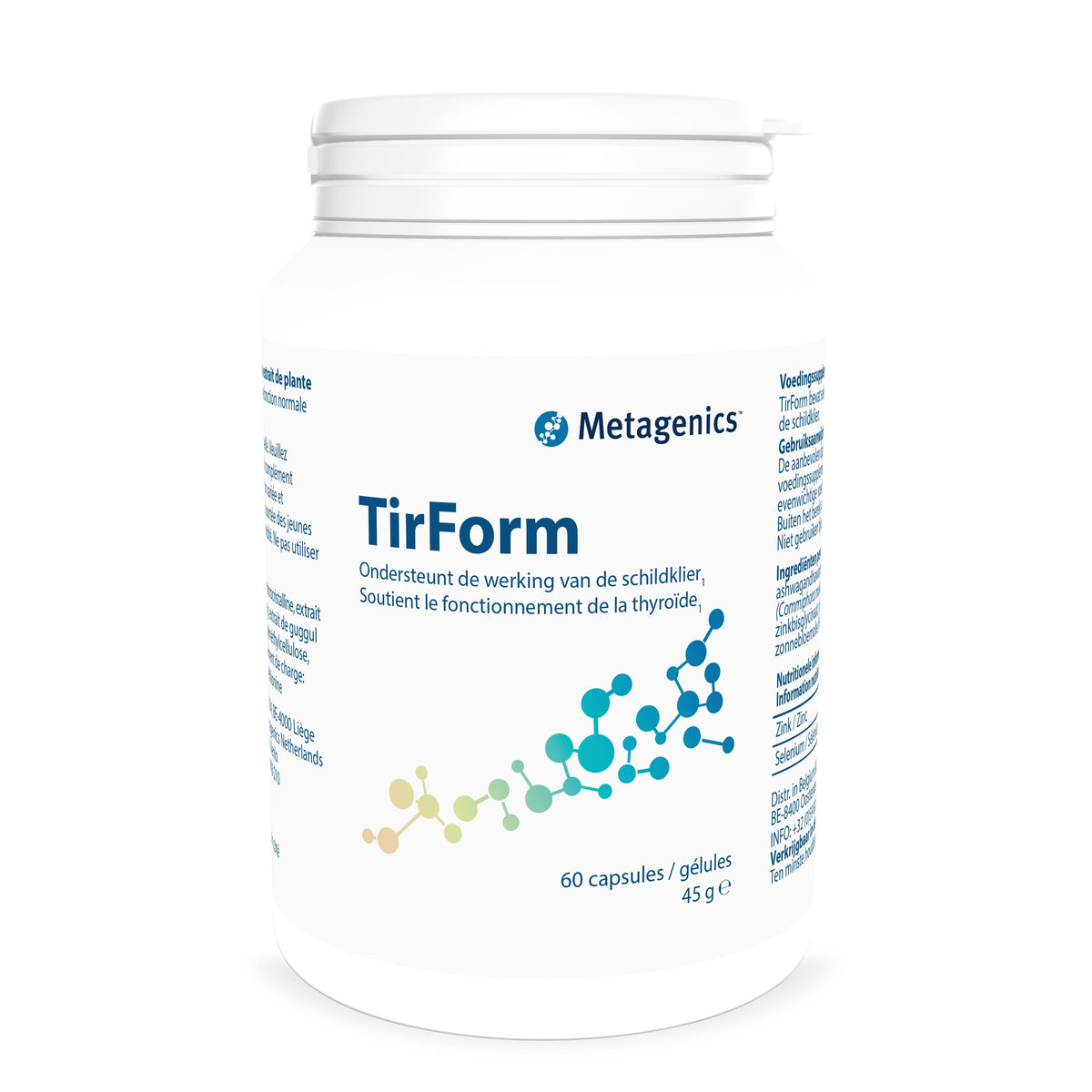 Metagenics Tirform 60.00 Capsules