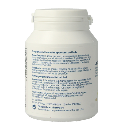 Metagenics Jodium 120 Capsules