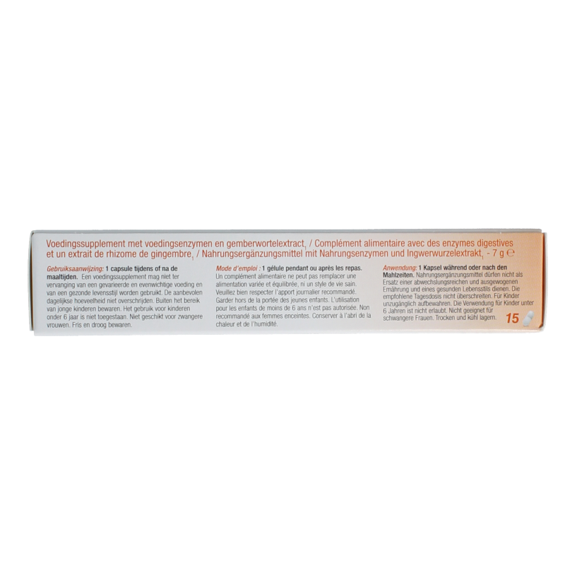Metagenics Metadigest total 15 Capsules