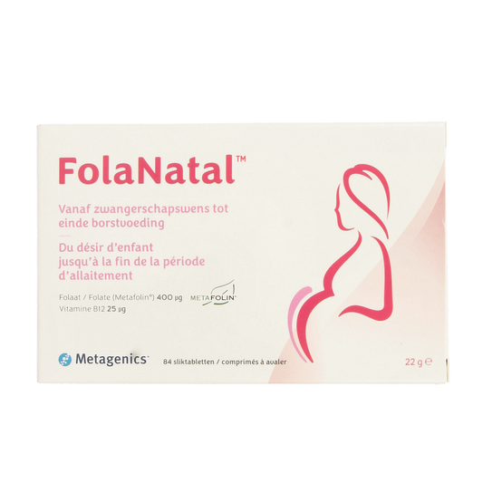 Metagenics Folanatal 84 Tabletten