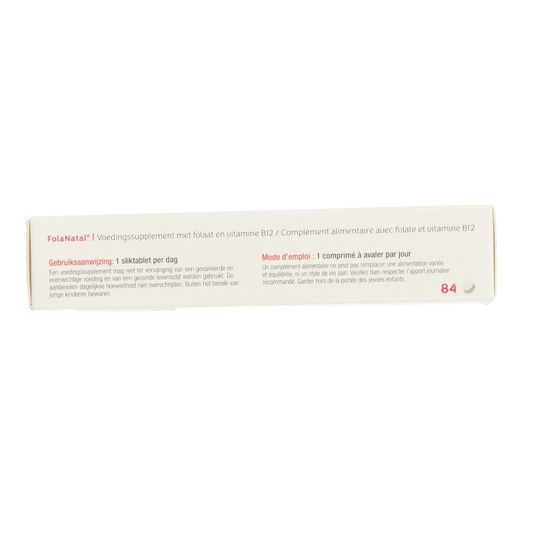 Metagenics Folanatal 84 Tabletten