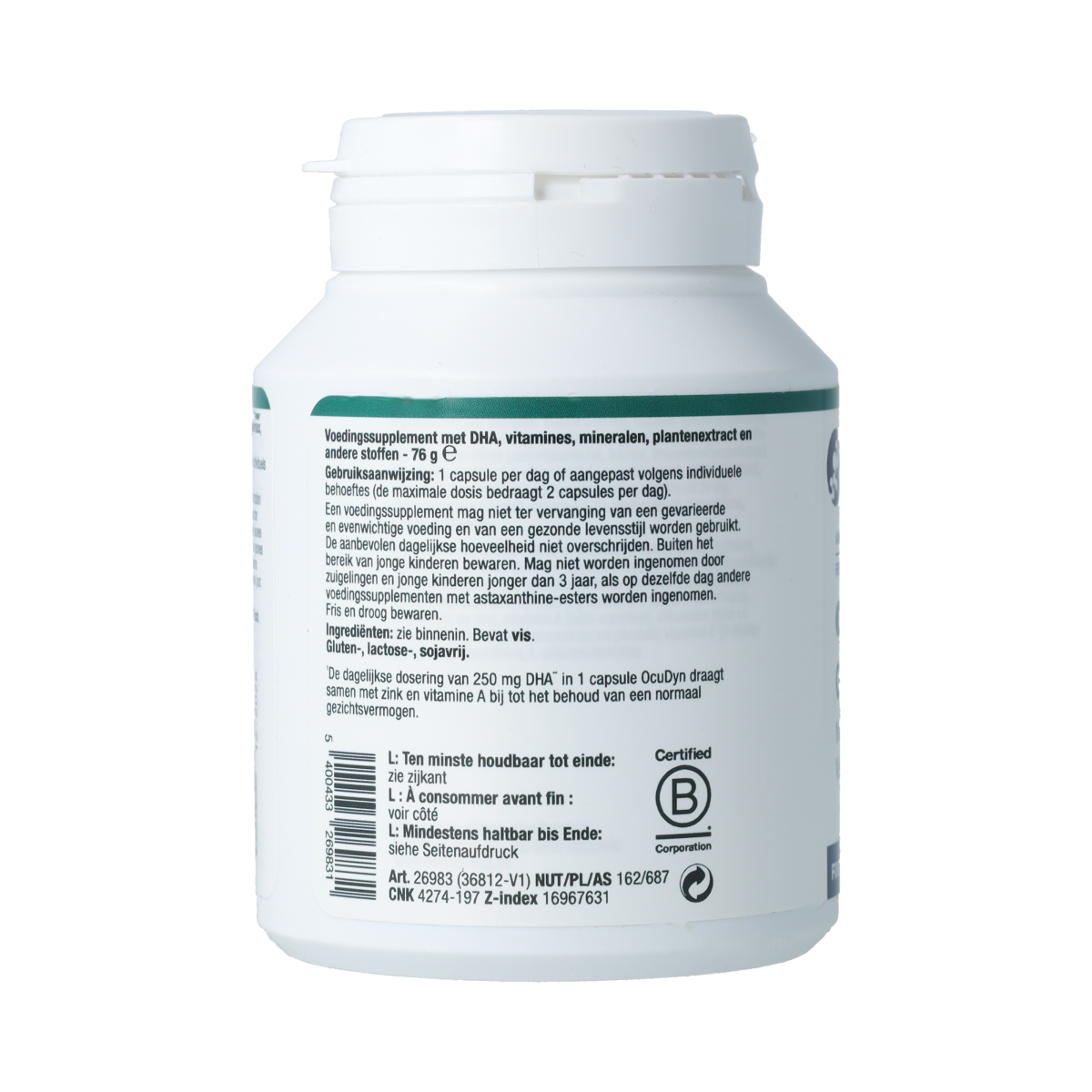 Metagenics Ocudyn 60.00 Capsules