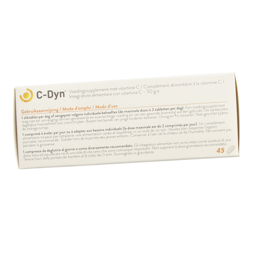 Metagenics C-Dyn NFI blister 45 Tabletten