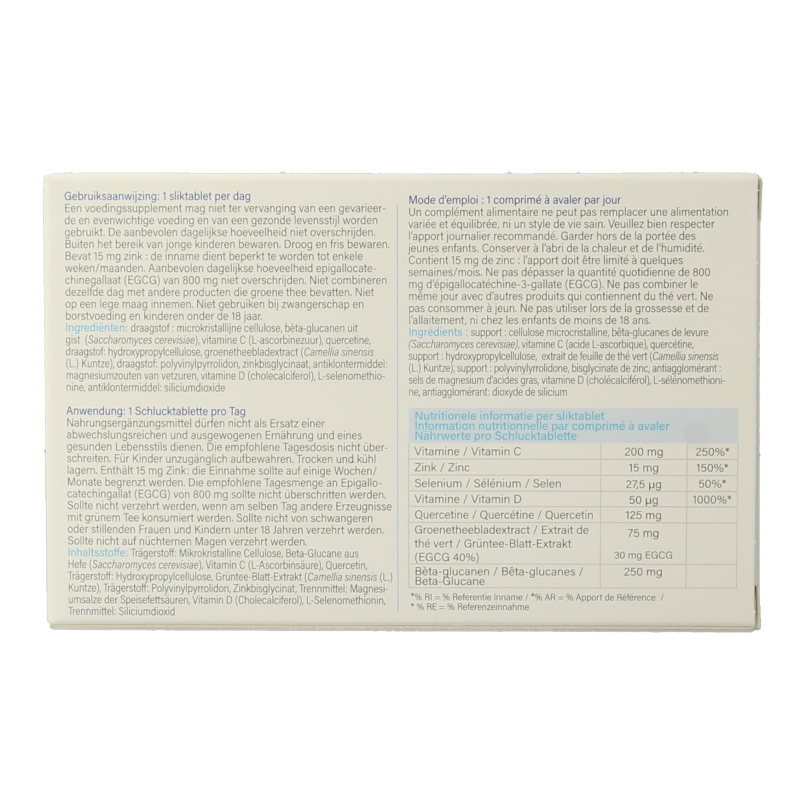 Metagenics Immudefense forte 30 Tabletten