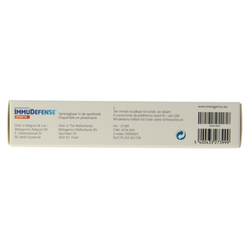 Metagenics Immudefense forte 30 Tabletten