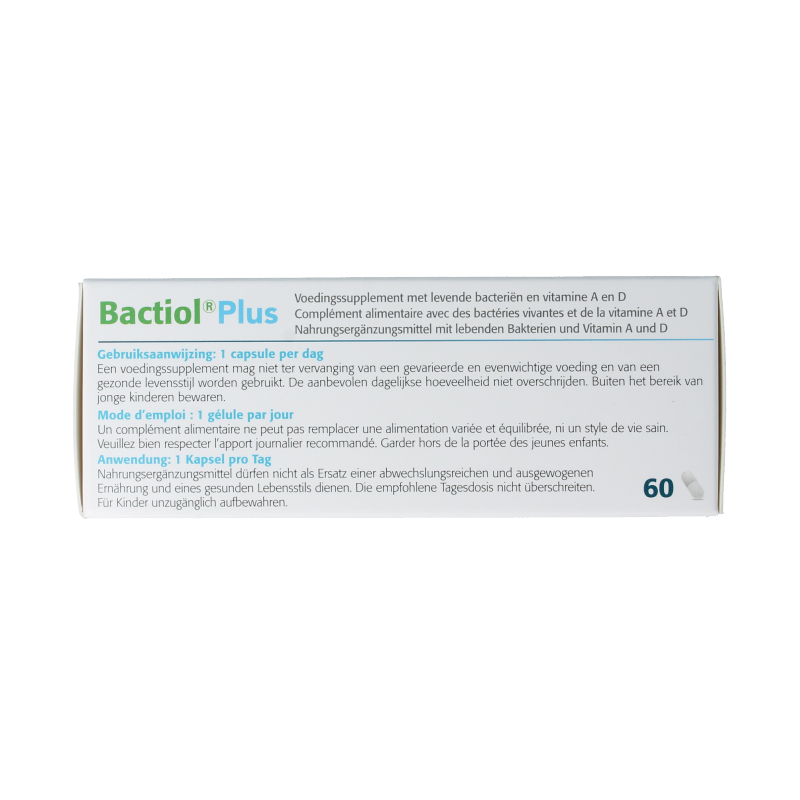 Metagenics Bactiol plus 60 Capsules