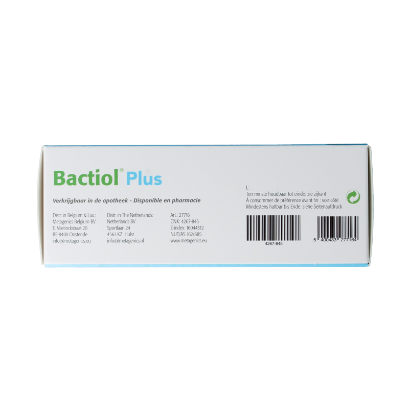 Metagenics Bactiol plus 60 Capsules