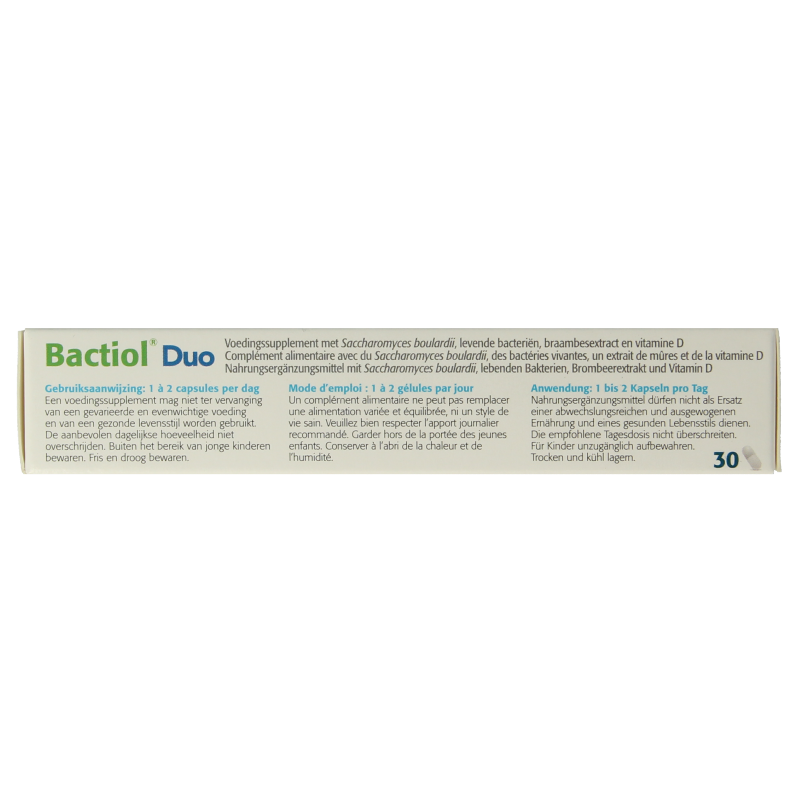 Metagenics Bactiol duo 30 Capsules