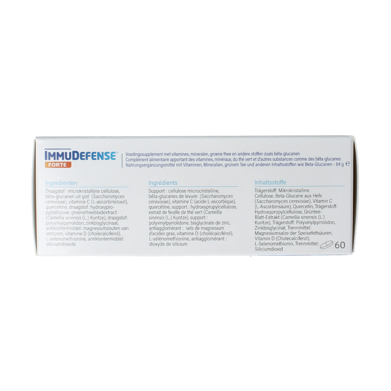 Metagenics Immudefense forte 60 Tabletten