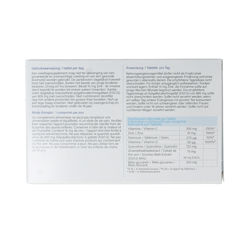 Metagenics Immudefense forte 60 Tabletten