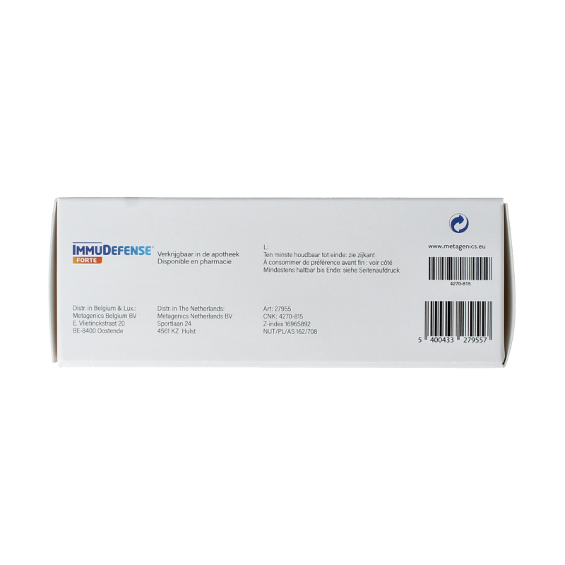 Metagenics Immudefense forte 60 Tabletten