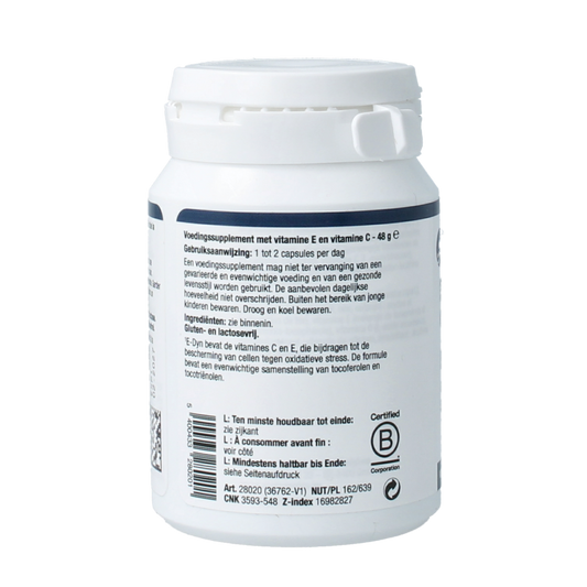 Metagenics E-Dyn 60 Capsules