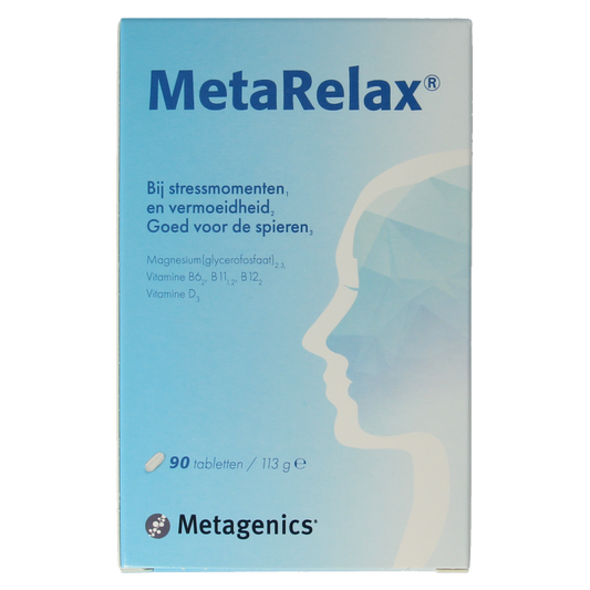 Metagenics Metarelax 90 Tabletten