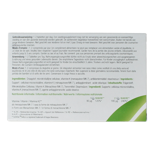 Metagenics Vitamine K2 56.00 Tabletten