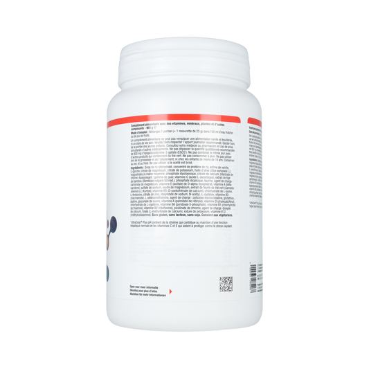 Metagenics Ultra clear plus pH vanille 965.00 Gram