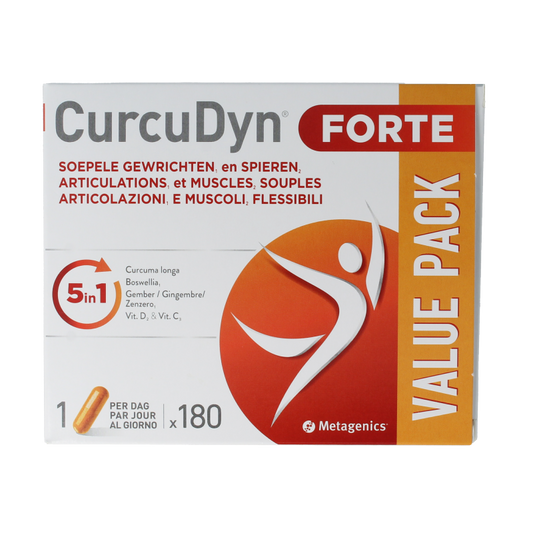 Metagenics Curcudyn forte 180 Capsules