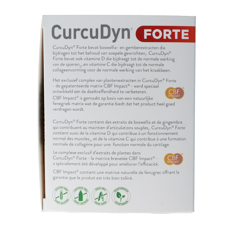 Metagenics Curcudyn forte 180 Capsules