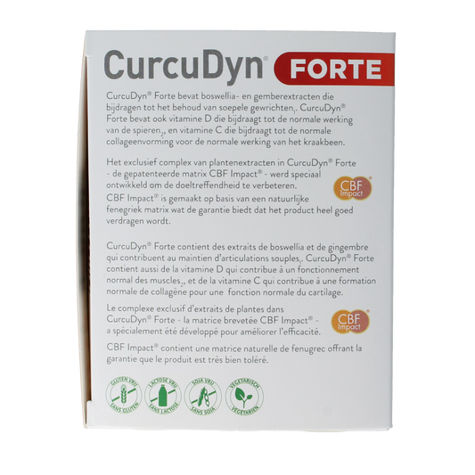 Metagenics Curcudyn forte 180.00 Capsules