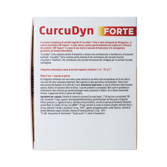 Metagenics Curcudyn forte 180.00 Capsules