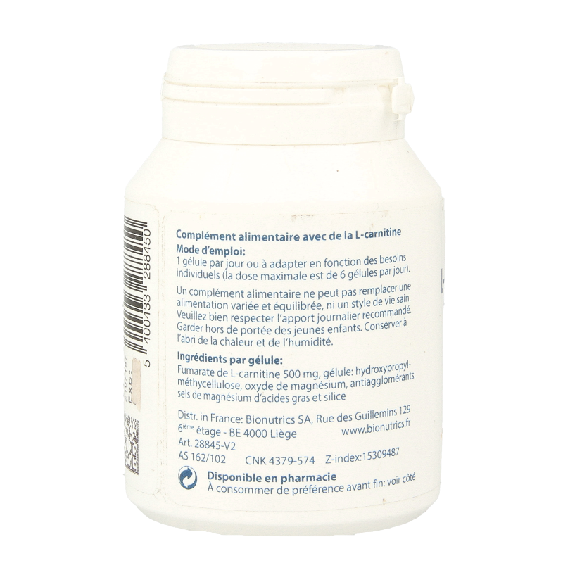 Metagenics L-Carnitine VC 60 Capsules