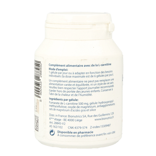 Metagenics L-Carnitine VC 60 Capsules