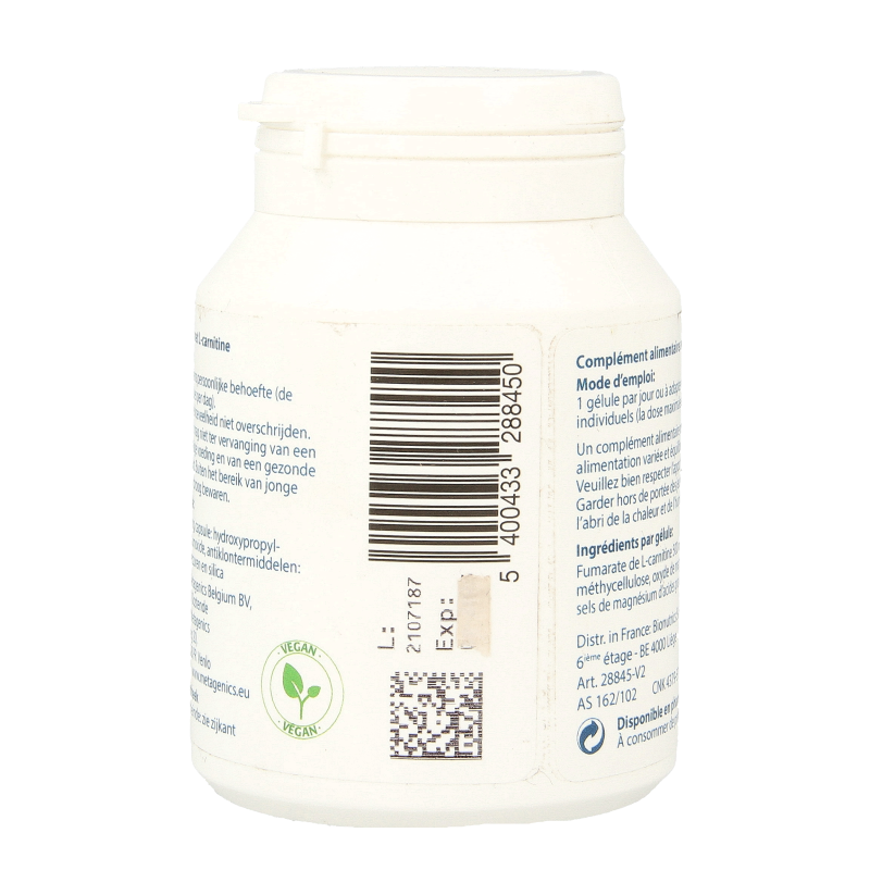 Metagenics L-Carnitine VC 60 Capsules