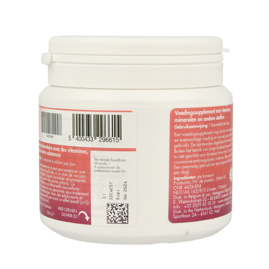 Barinutrics Multi citroen 90.00 Kauwtabletten