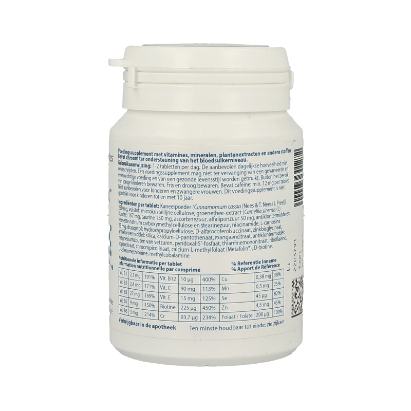 Metagenics MetaGlycemX 60 Tabletten