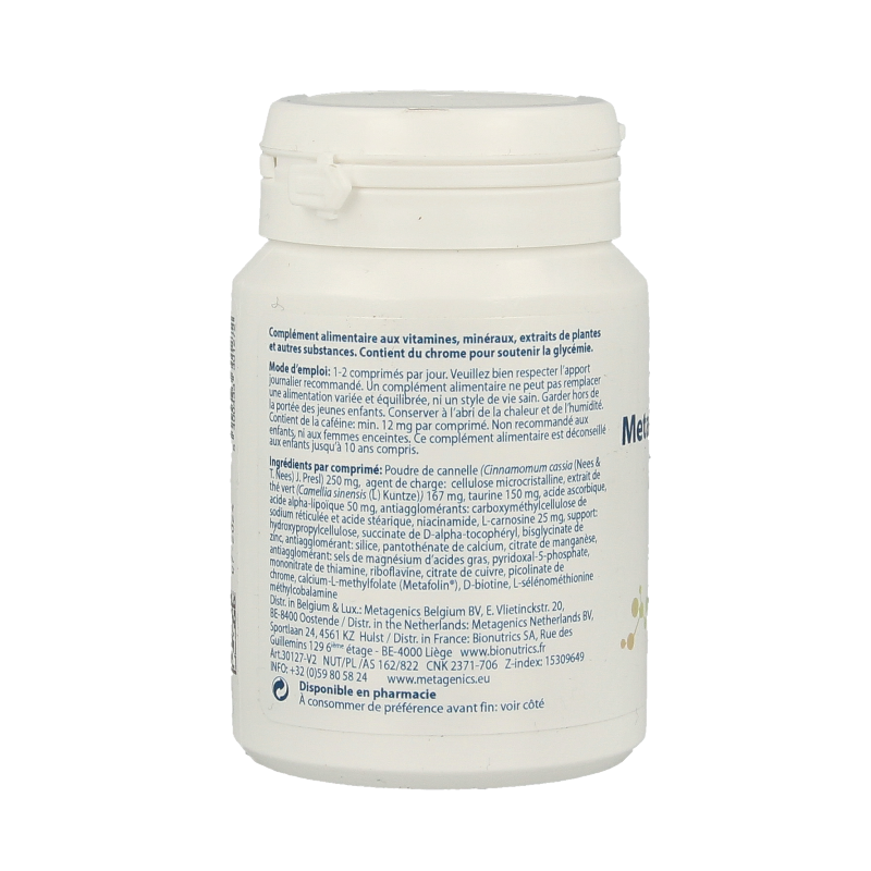 Metagenics MetaGlycemX 60 Tabletten