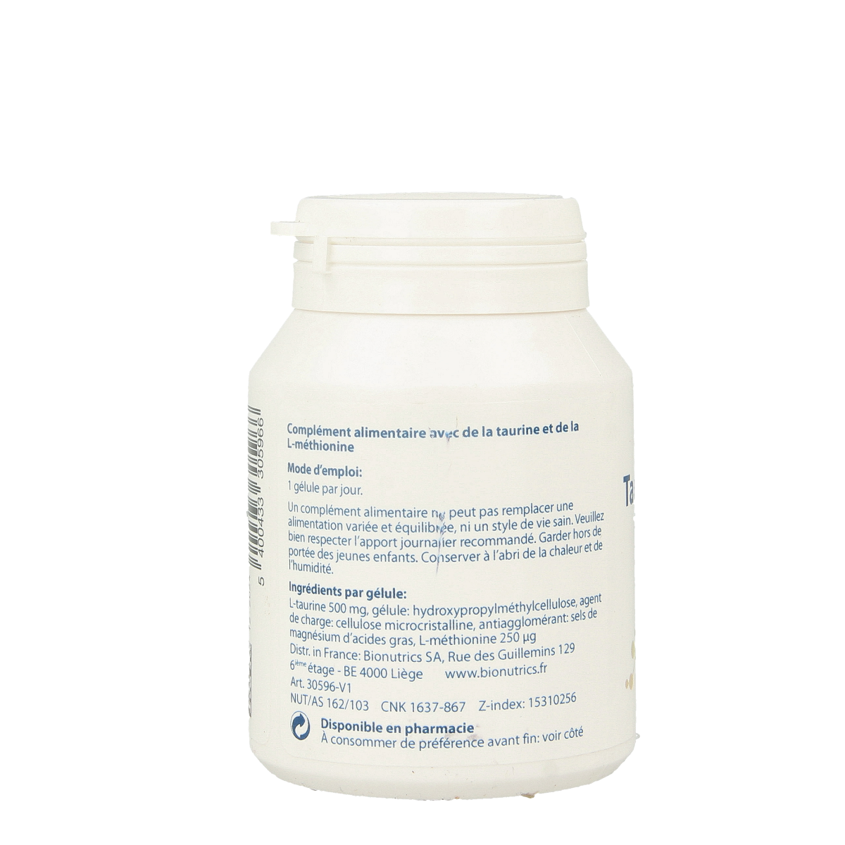 Metagenics Taurine 90.00 Capsules