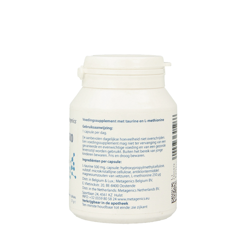 Metagenics Taurine 90 Capsules