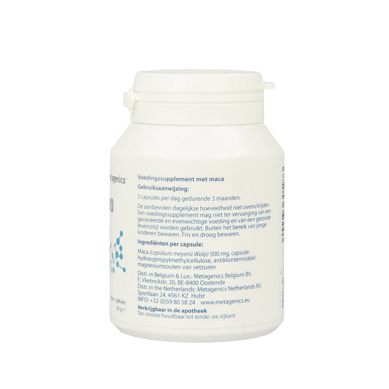 Metagenics Maca 500 90 Vegetarische capsules