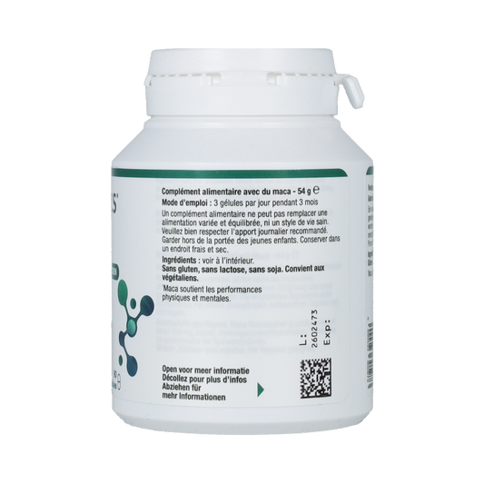 Metagenics Maca 500 90.00 Vegetarische capsules