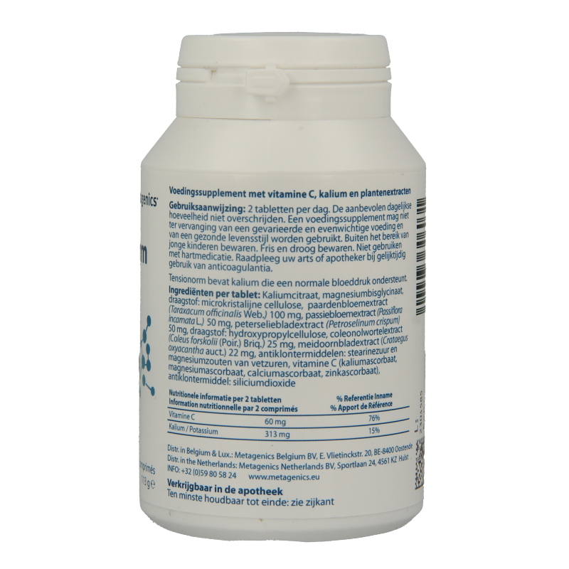 Metagenics Tensionorm 90 Tabletten