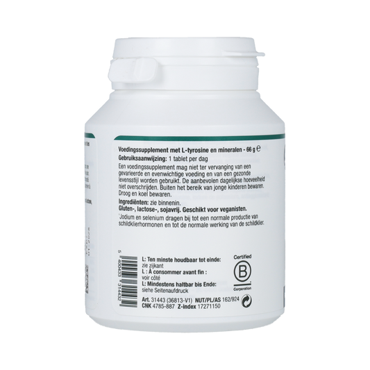 Metagenics Iodine & tyrosine 60.00 Tabletten