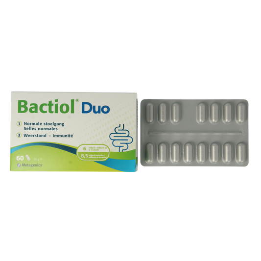 Metagenics Bactiol duo NF 60 Capsules