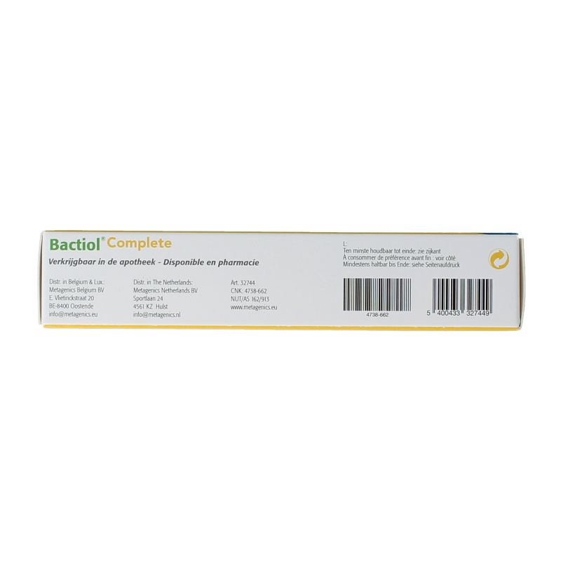 Metagenics Bactiol complete NDF 30 Capsules