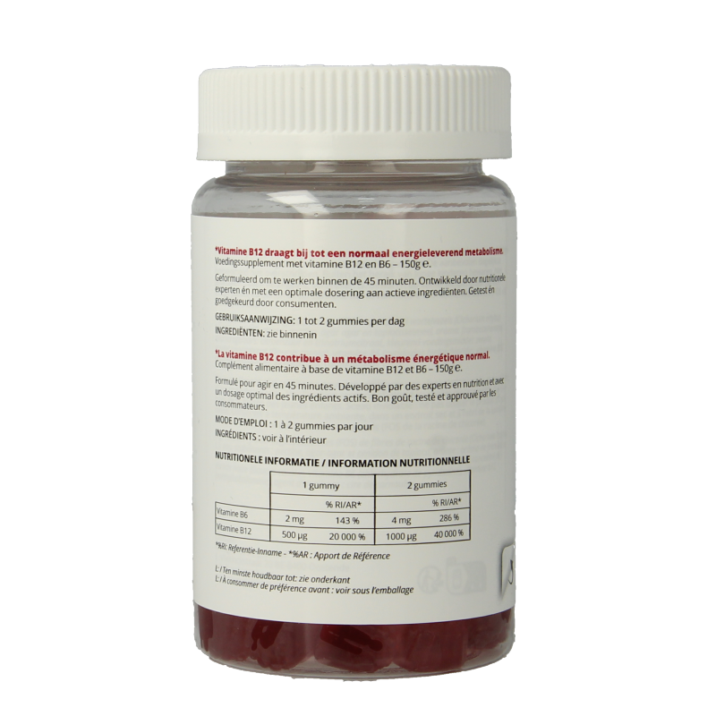 Metagenics Vitamine B12 500mcg 60 Gummies