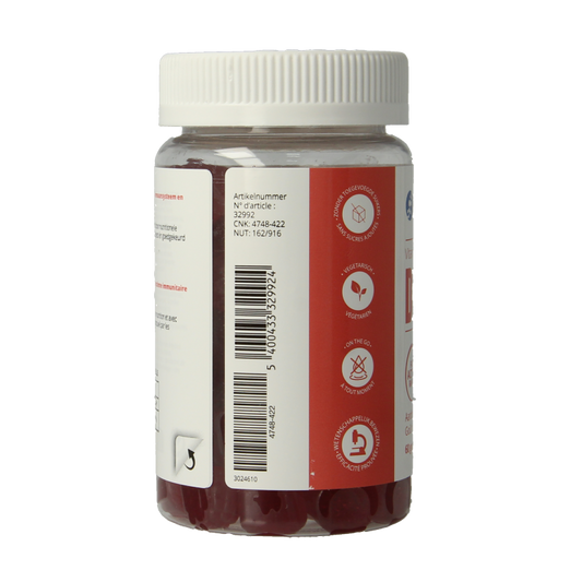 Metagenics Vitamine D 1000IU 60 Gummies