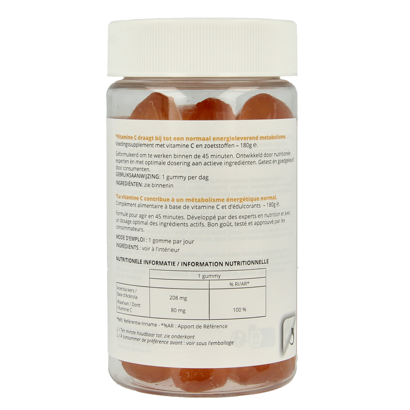 Metagenics Vitamine C 80mg 60 Gummies